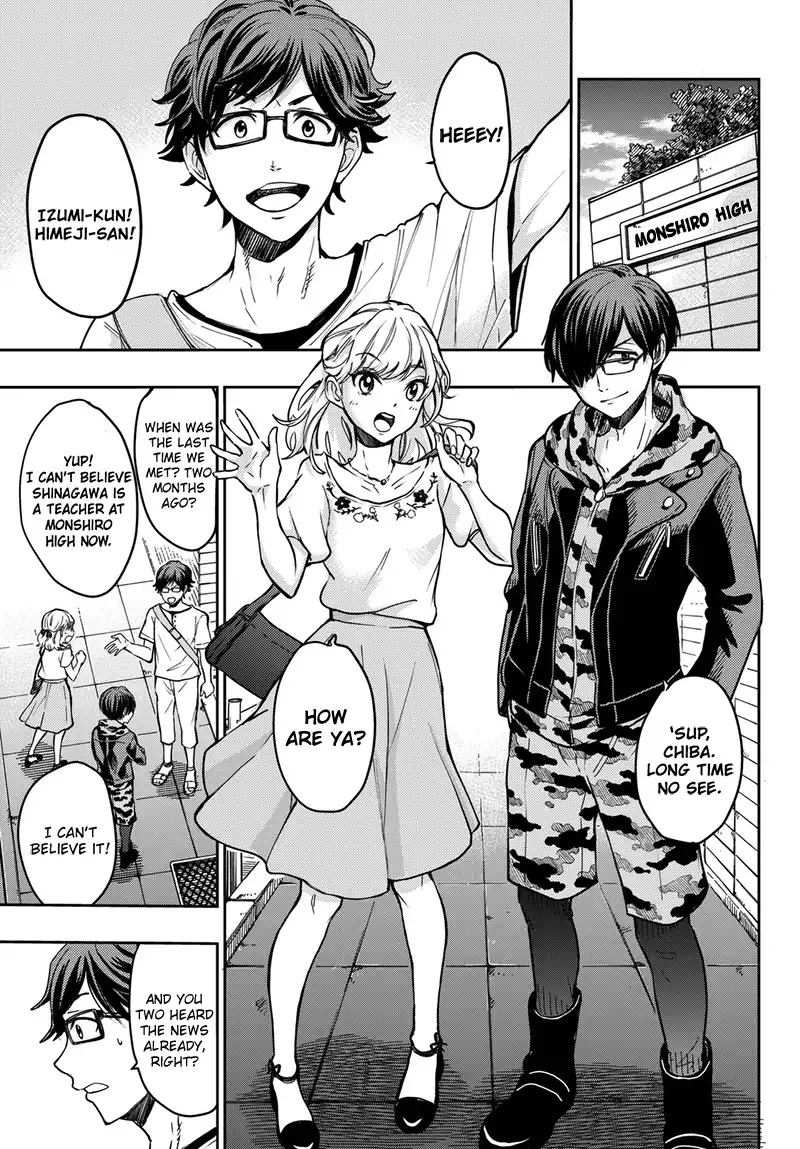 Yankee kun to Megane chan Chapter 212 8